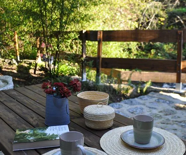 בית חווה Quinta Das Bollotas *