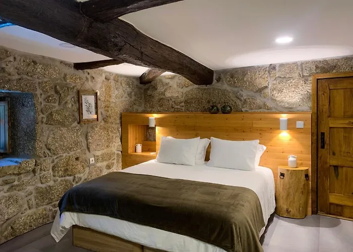 בית חווה Quinta Das Bollotas *