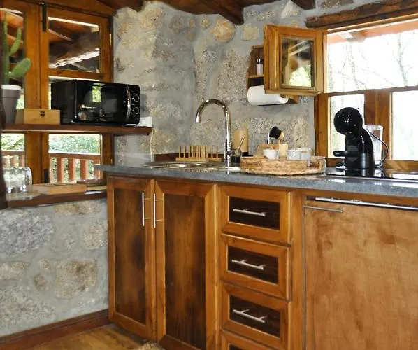 בית חווה Quinta Das Bollotas *