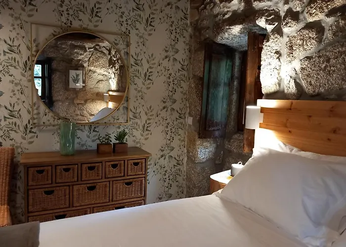 בית חווה Quinta Das Bollotas *